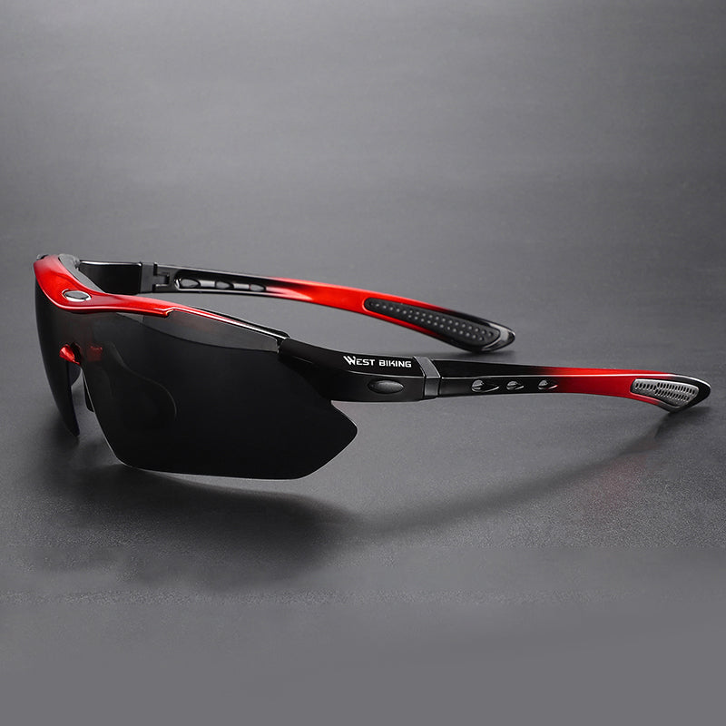 WEST BIKING YP0703142 Polarized Sports Sunglasses Cycling Mountain Bike Sunglasses with 5 Lens WEST BIKING YP0703142 Polarized Sports Sunglasses Cycling Mountain Bike Sunglasses with 5 Lens
